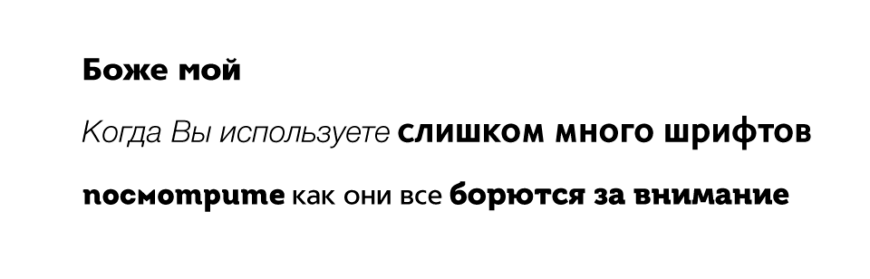 Шрифт на фото мем