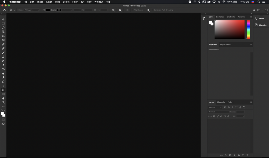 Графический редактор Adobe Photosop для дизайнеров