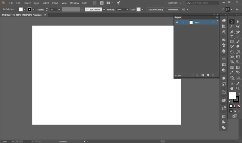 Графический редактор Adobe Illustrator