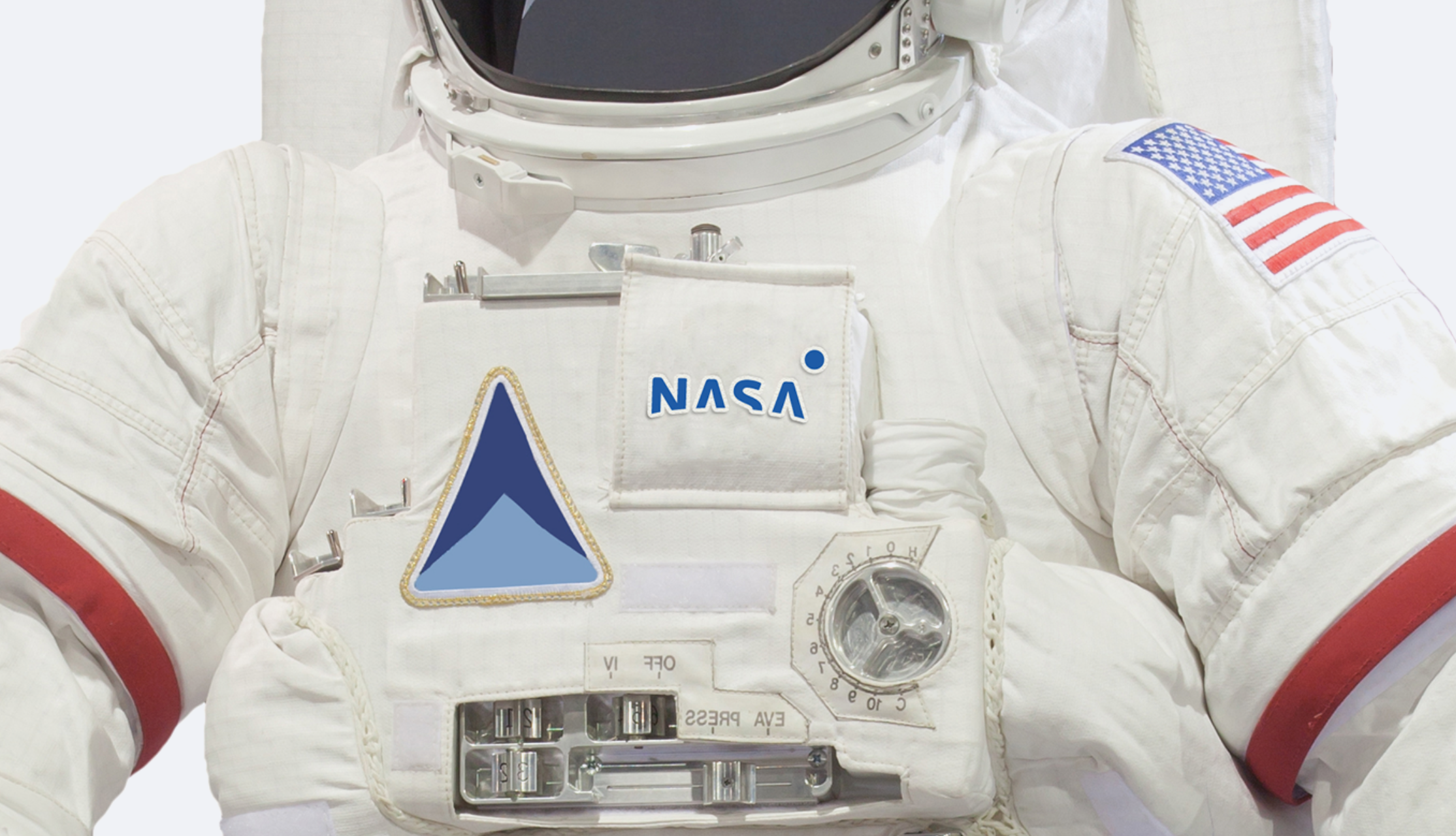 Пример концепта: переосмысление логотипа NASA