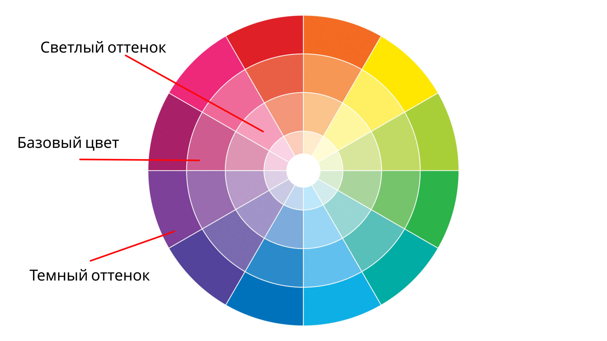 Противоположный цвет розовому цвету. Спектр цветов для дизайнеров. Спектр цветов для дизайнеров интерьера. Цветовой круг для дизайнеров. Круг цвета для дизайнеров.