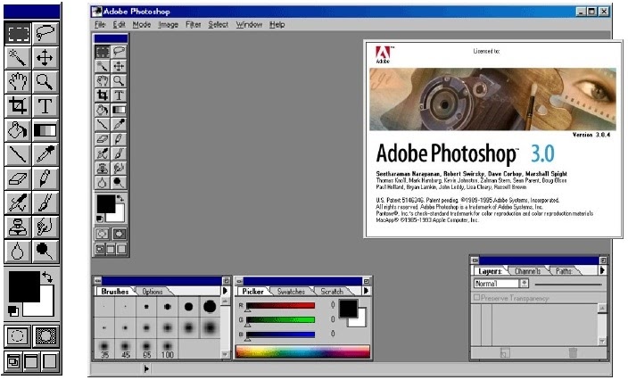 Adobe Photoshop 3.0