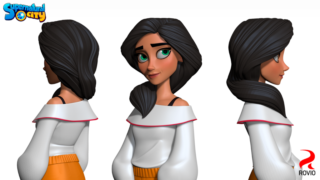 Пример создания 3D-персонажа в ZBrush