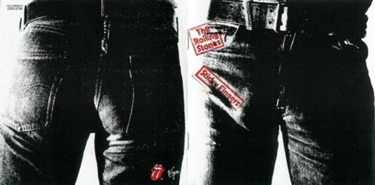Изображение обложки альбома The Rolling Stones — «Sticky Fingers» 