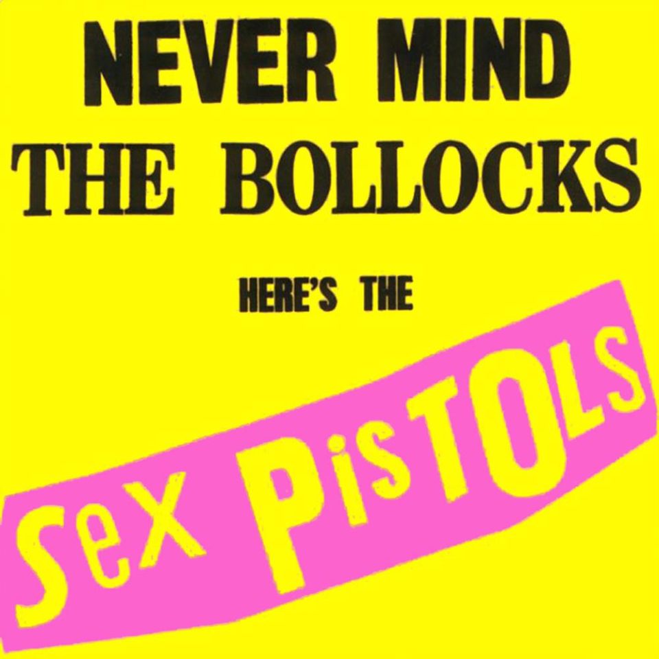 Панковская обложка альбома Sex Pistols