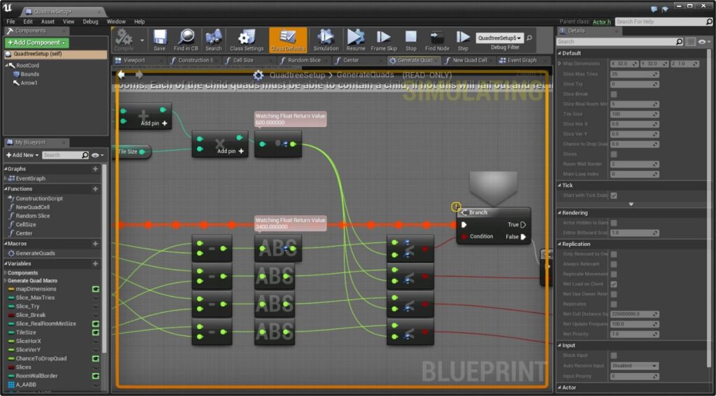 Blueprints в Unreal Engine