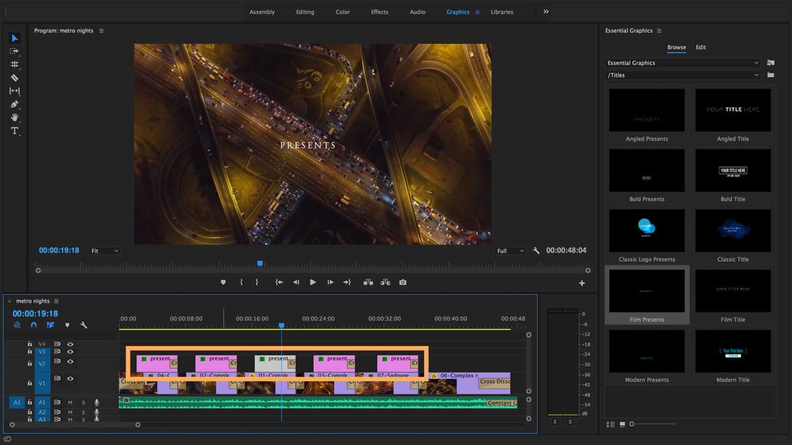 Проекты adobe premiere