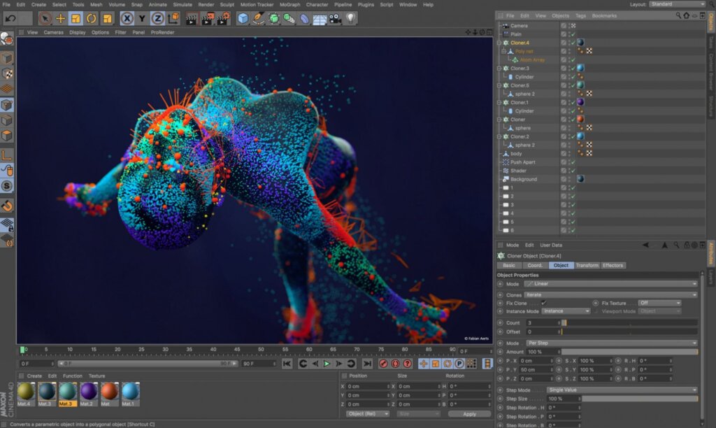 Программа для создания 3D (3Д)-анимации