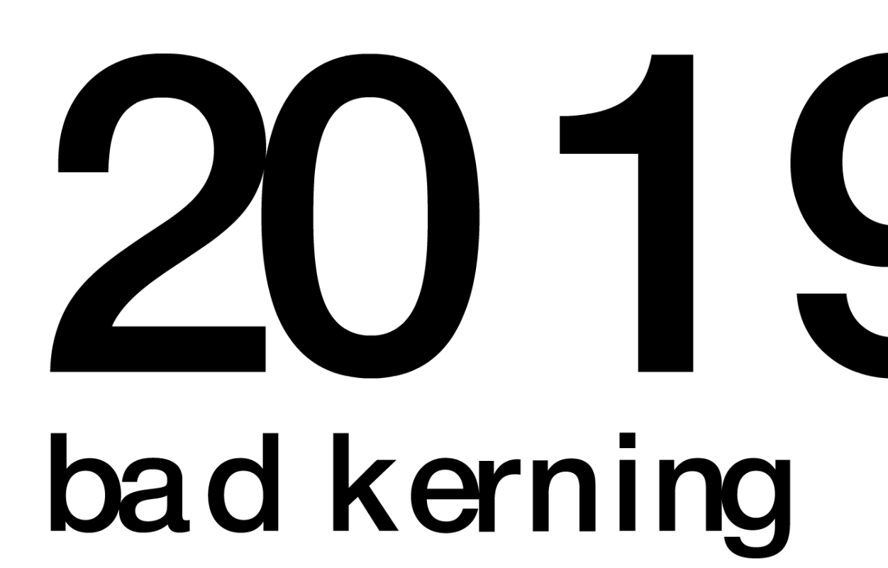 Кернинг (англ. kerning) - что это: расстояние между буквами, трекинг