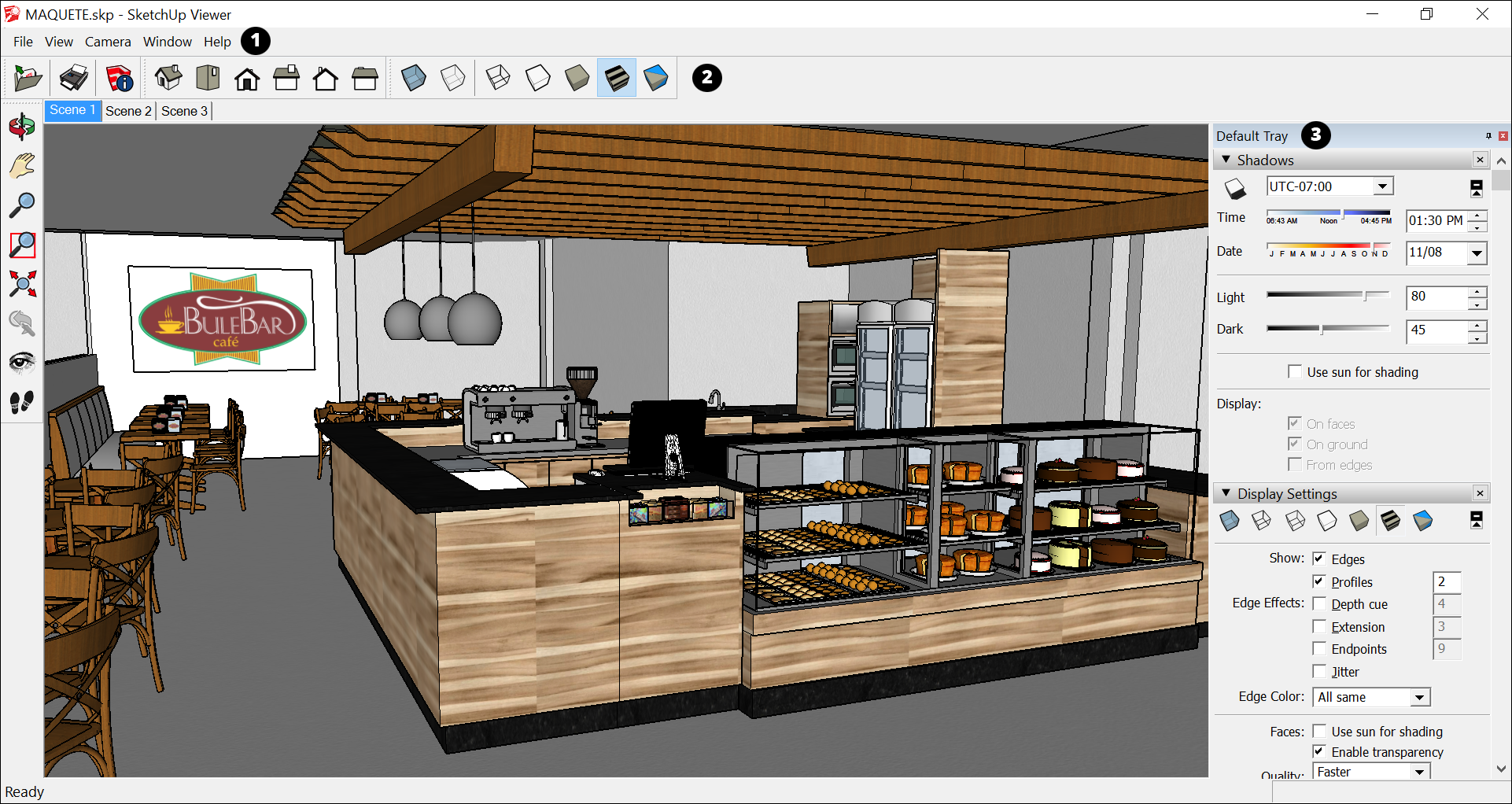 3d модели мебели для sketchup