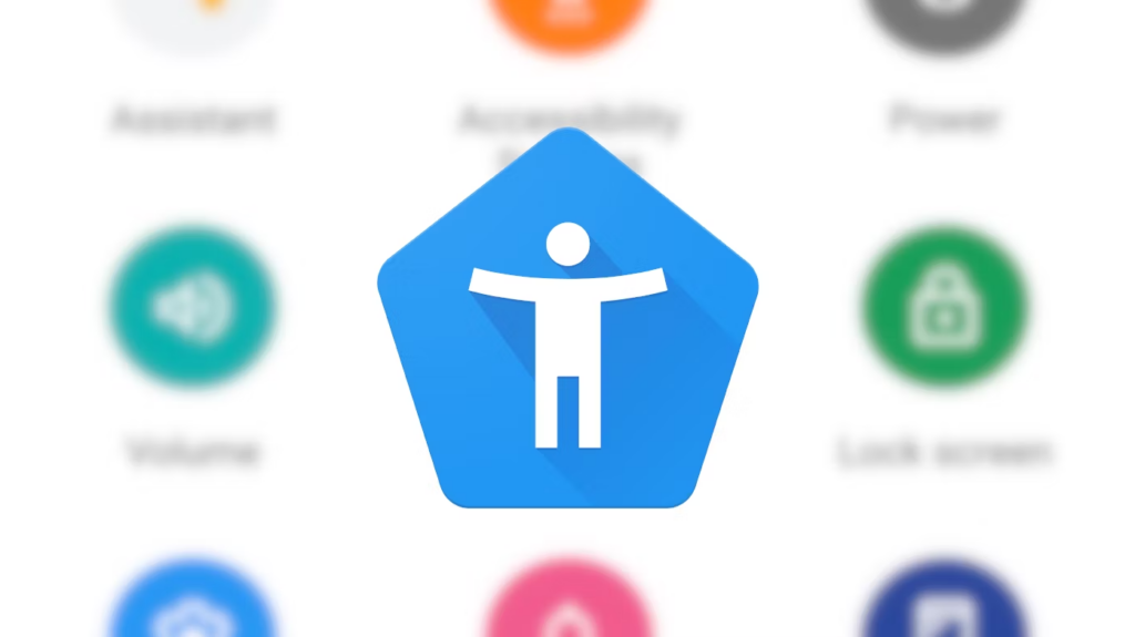 Логотип приложения Android Accessibility Suite