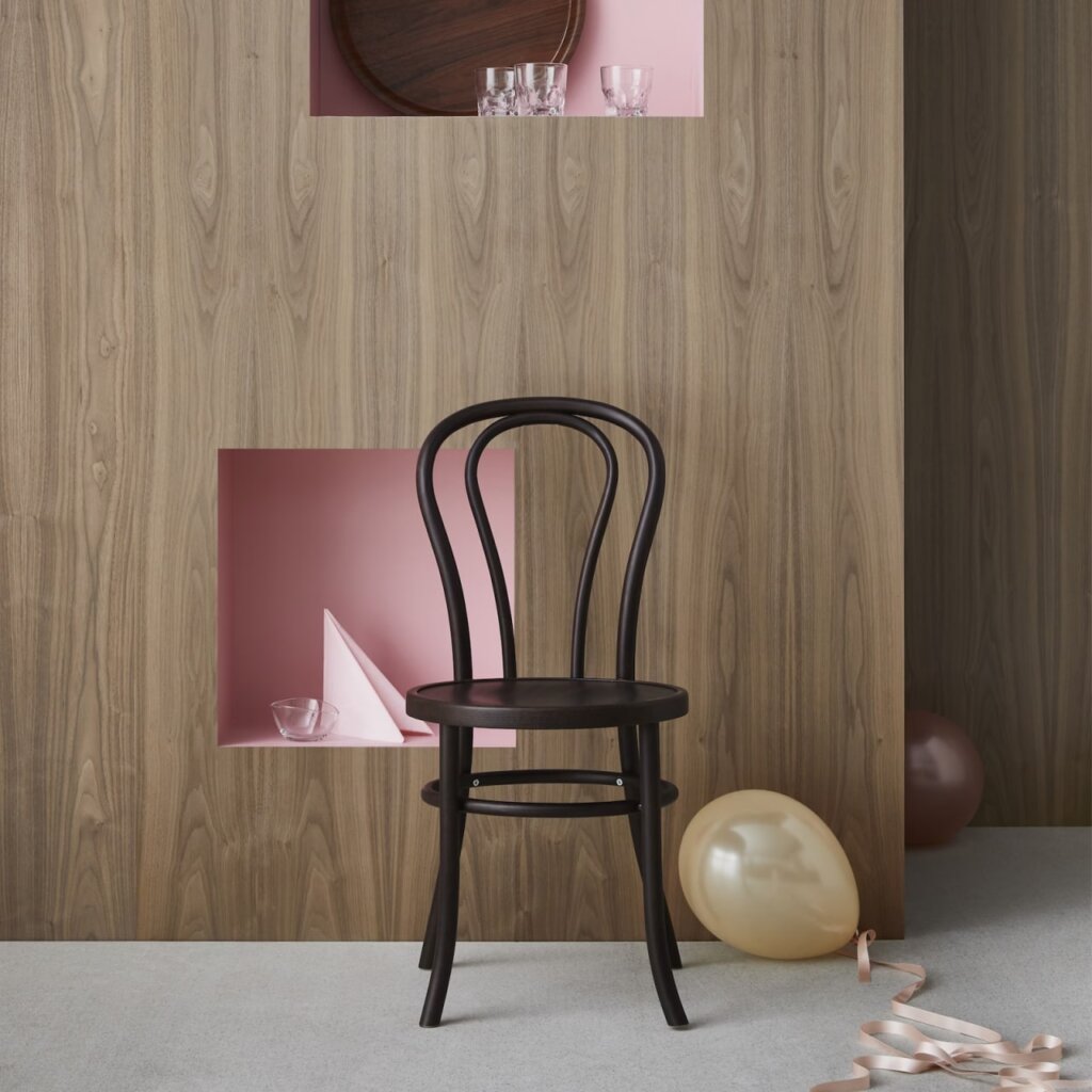 деревянный венский стул из IKEA