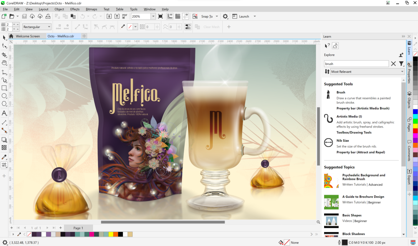 CorelDRAW - что это за графический редактор для дизайнеров
