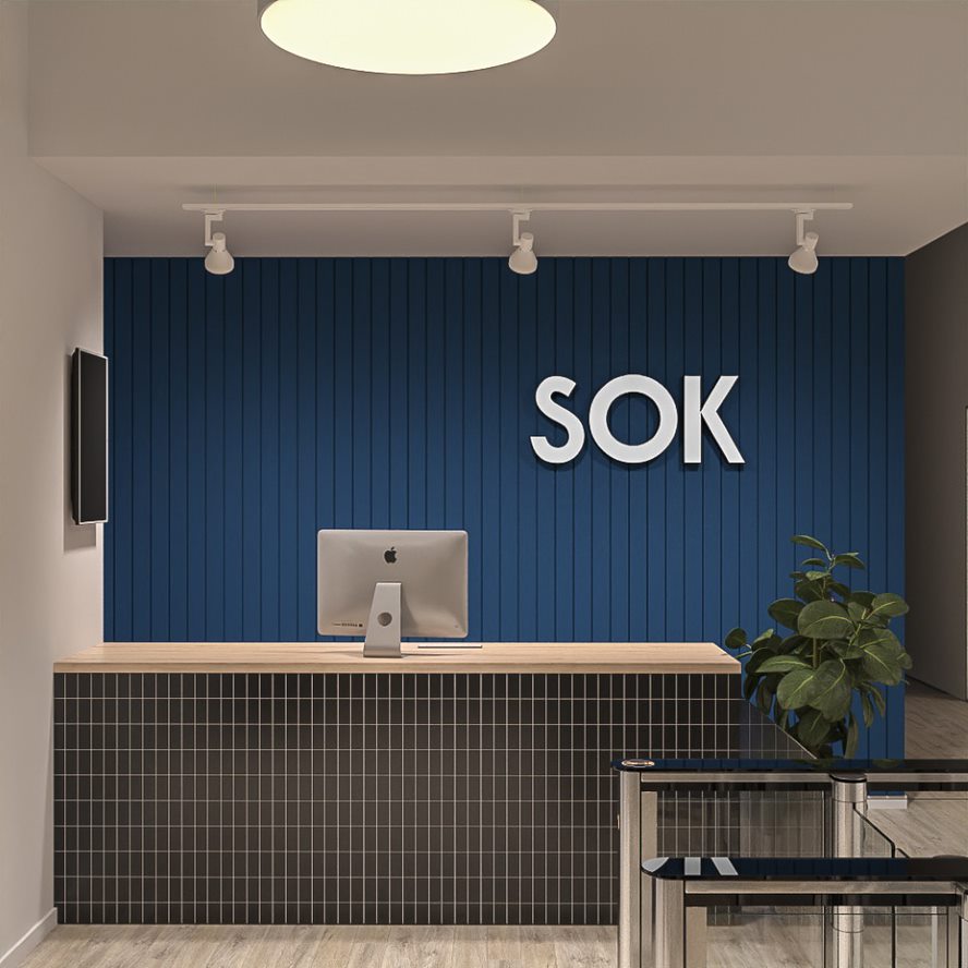 офис агентства SOK