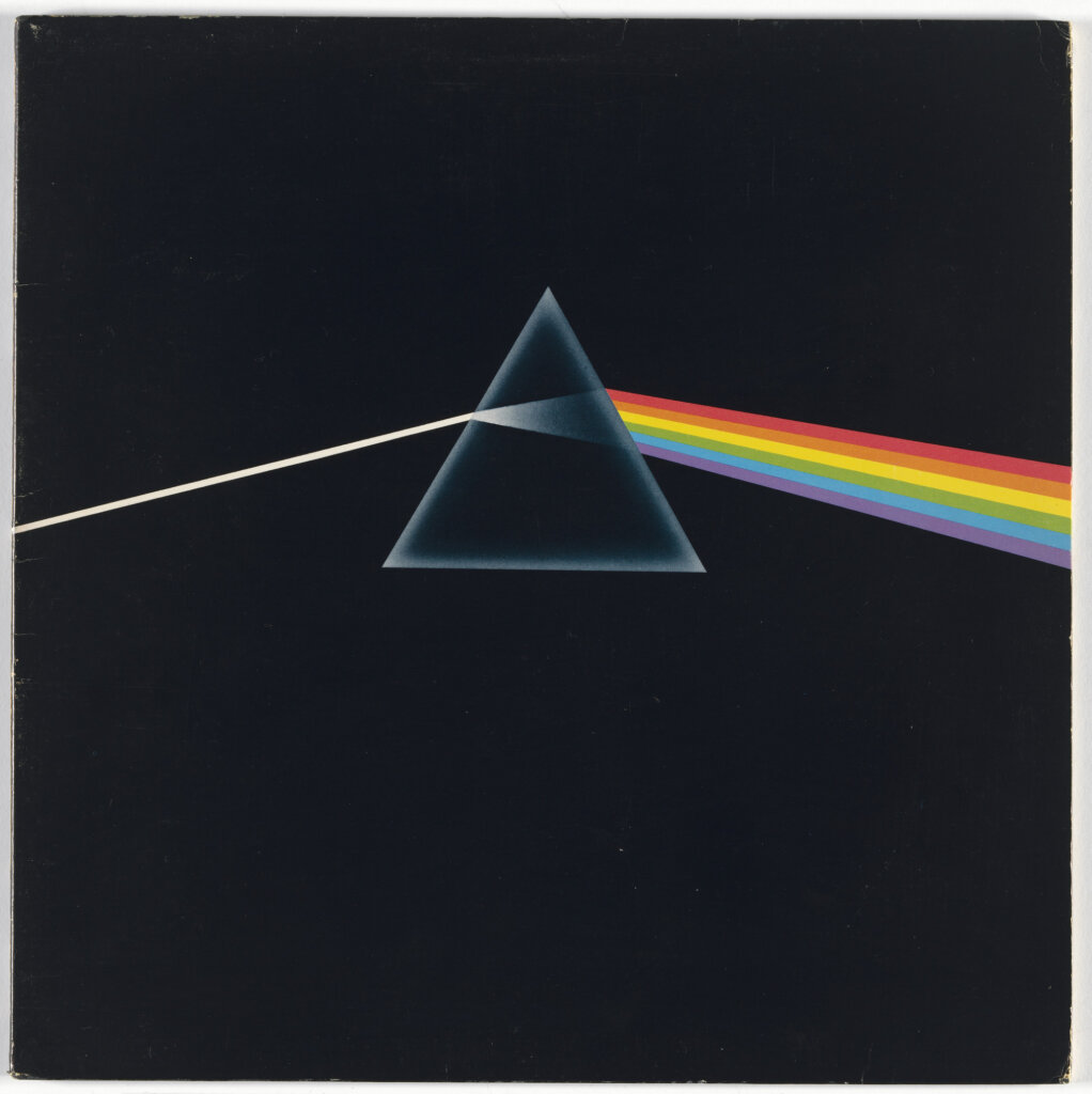 обложка альбома The Dark Side of the Moon группы Pink Floyd