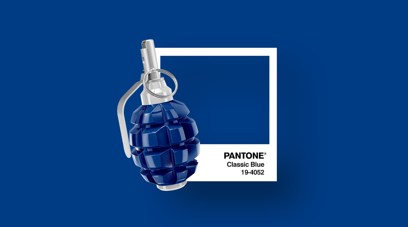 Палитра Pantone: что это такое и зачем нужна | Цвета года