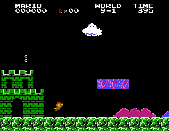 Пиксель-арт в геймдизайне на примере Super Mario