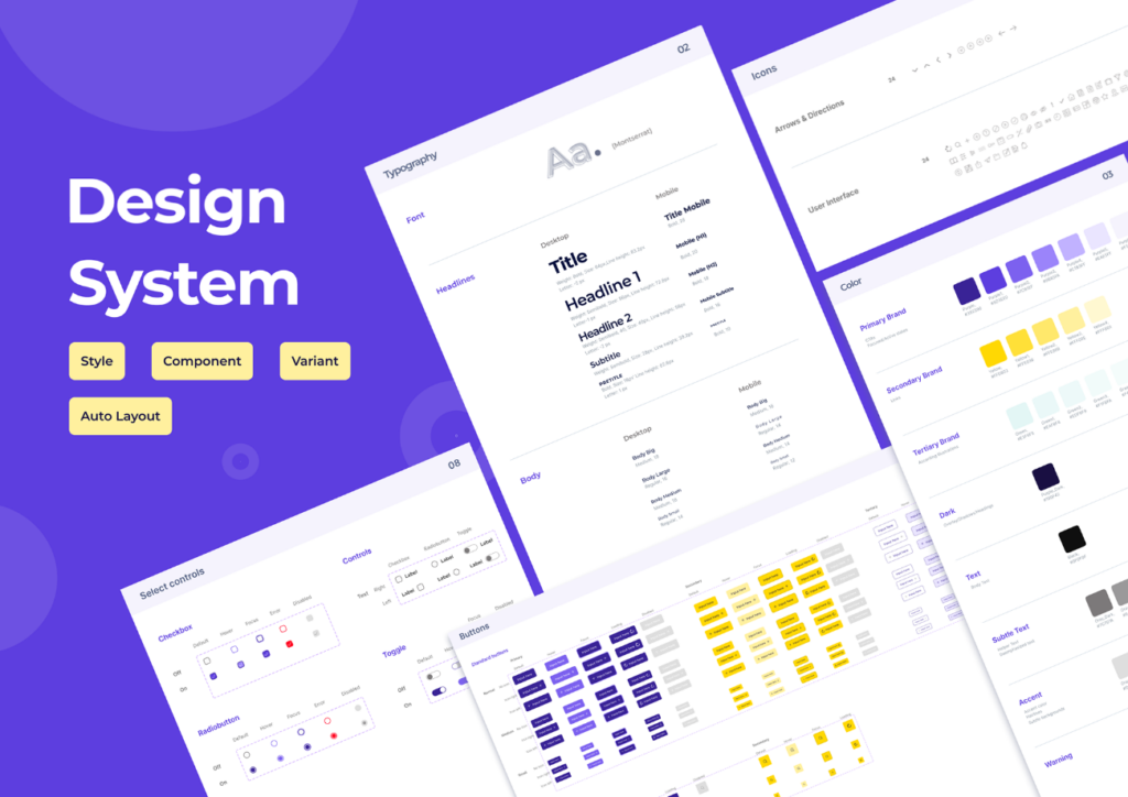 Создание дизайн-системы для компании