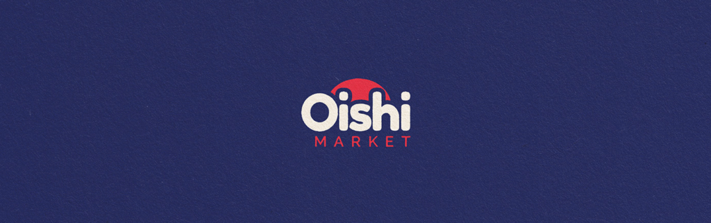 Пример фирменного стиля Oishi Market