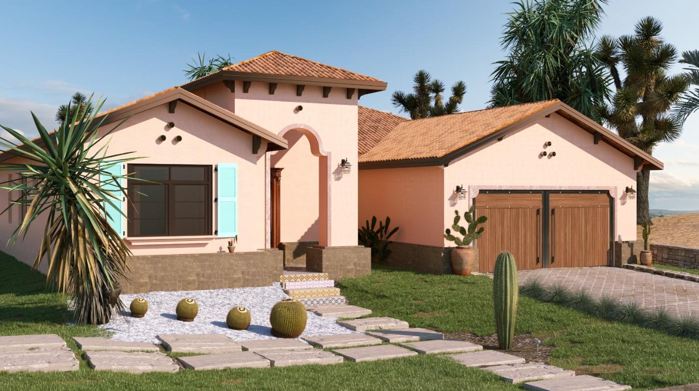 Домокомплекты в Апшеронск экстерьер Домокомплекты в Апшеронск экстерьер