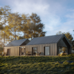 Жилой модуль в Северскую экстерьер