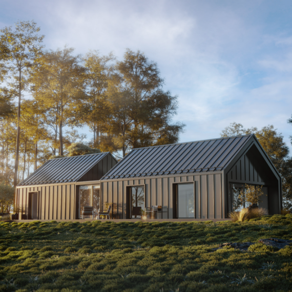 Домокомплекты в Апшеронск экстерьер Домокомплекты в Апшеронск экстерьер