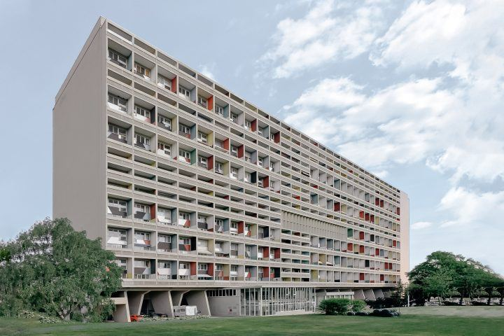 комплекс в Берлине авторства Ле Корбюзье