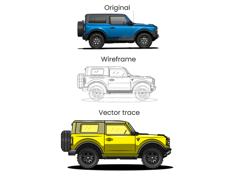Трассировка изображений — что это такое | Media Contented