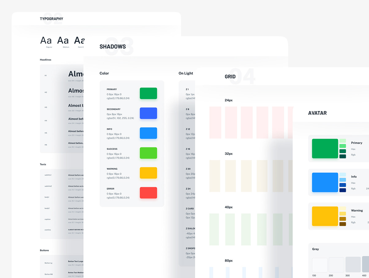 Material Design от Google — что это такое, 4 принципа создания дизайна ...