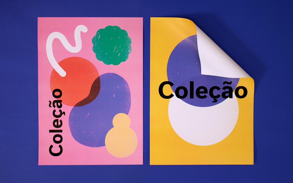 проект по графическому дизайну бразильского иллюстратора и графического дизайнера