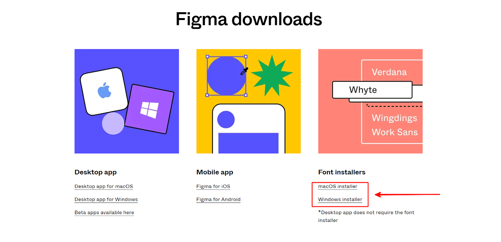 Страница загрузки компонентов в Figma