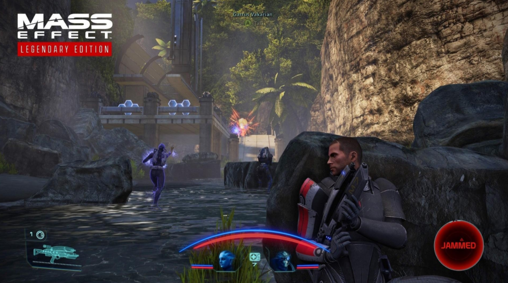 геймплей игры Mass Effect