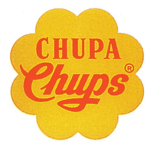 Логотип Чупа Чупс который разработал Сальвадор Дали
