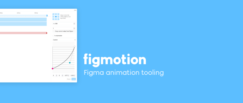 Плагин для создания анимации в Figma