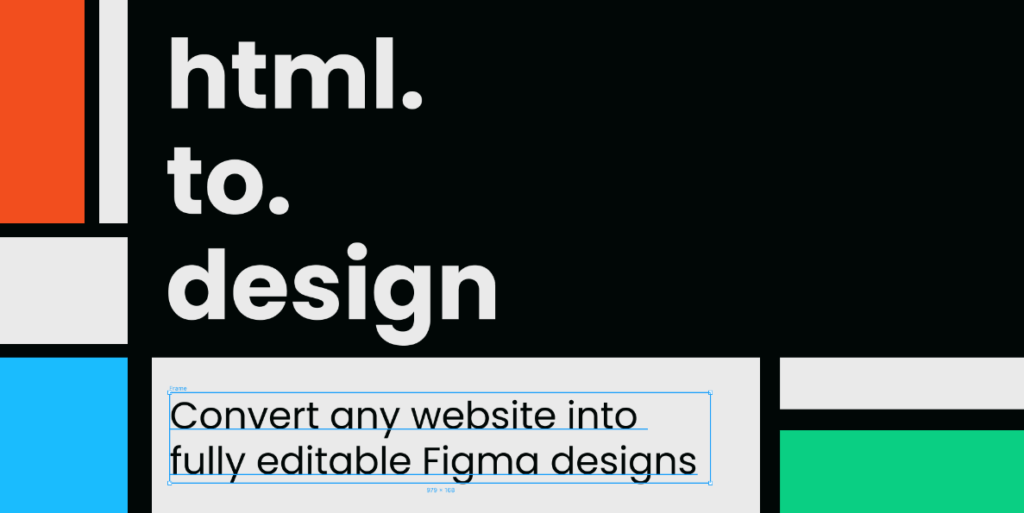 Плагин для HTML в Figma