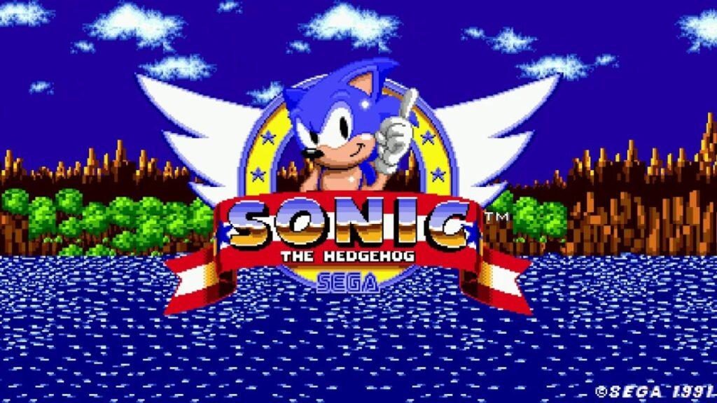 игра 1991 года Sonic