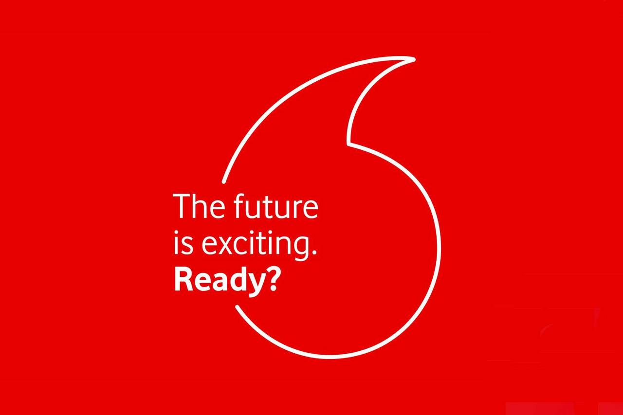 Реклама Vodafone
