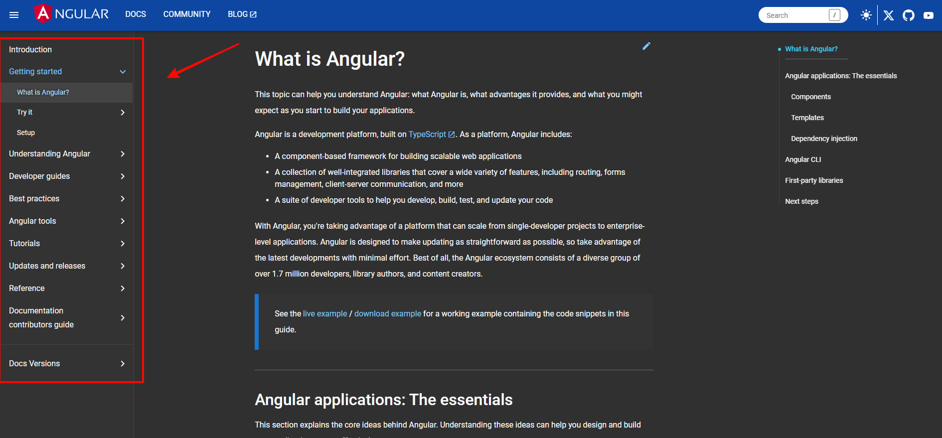 Инструменты Angular