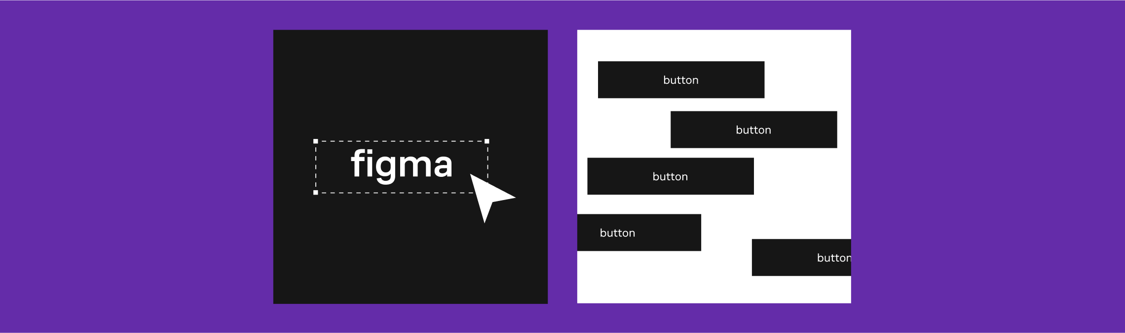 Как сделать кнопку в Figma