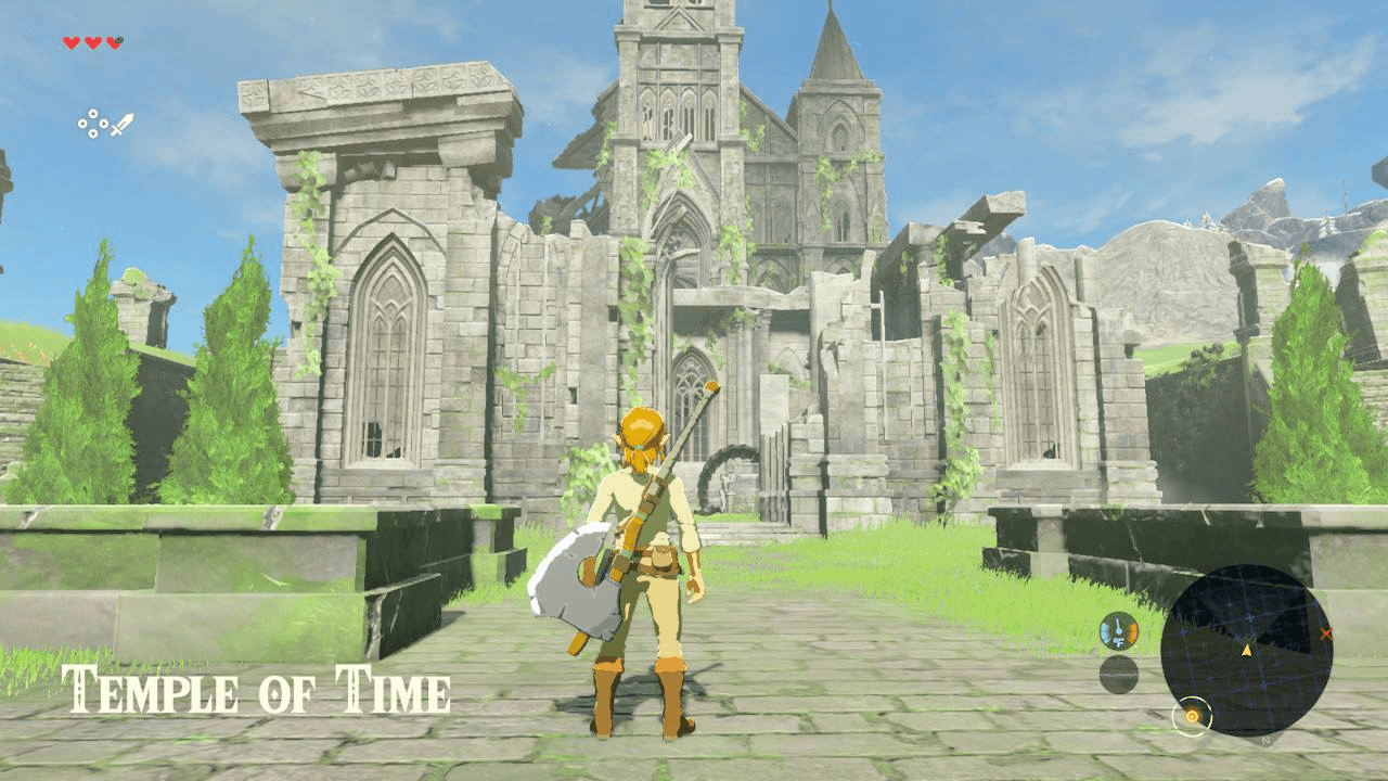 Дизайн уровня в «The Legend of Zelda: Breath of the Wild»