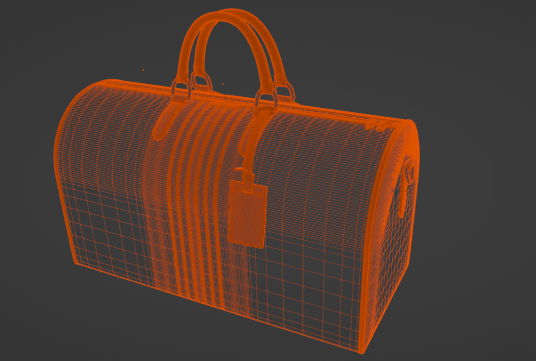 Создание модели сумки