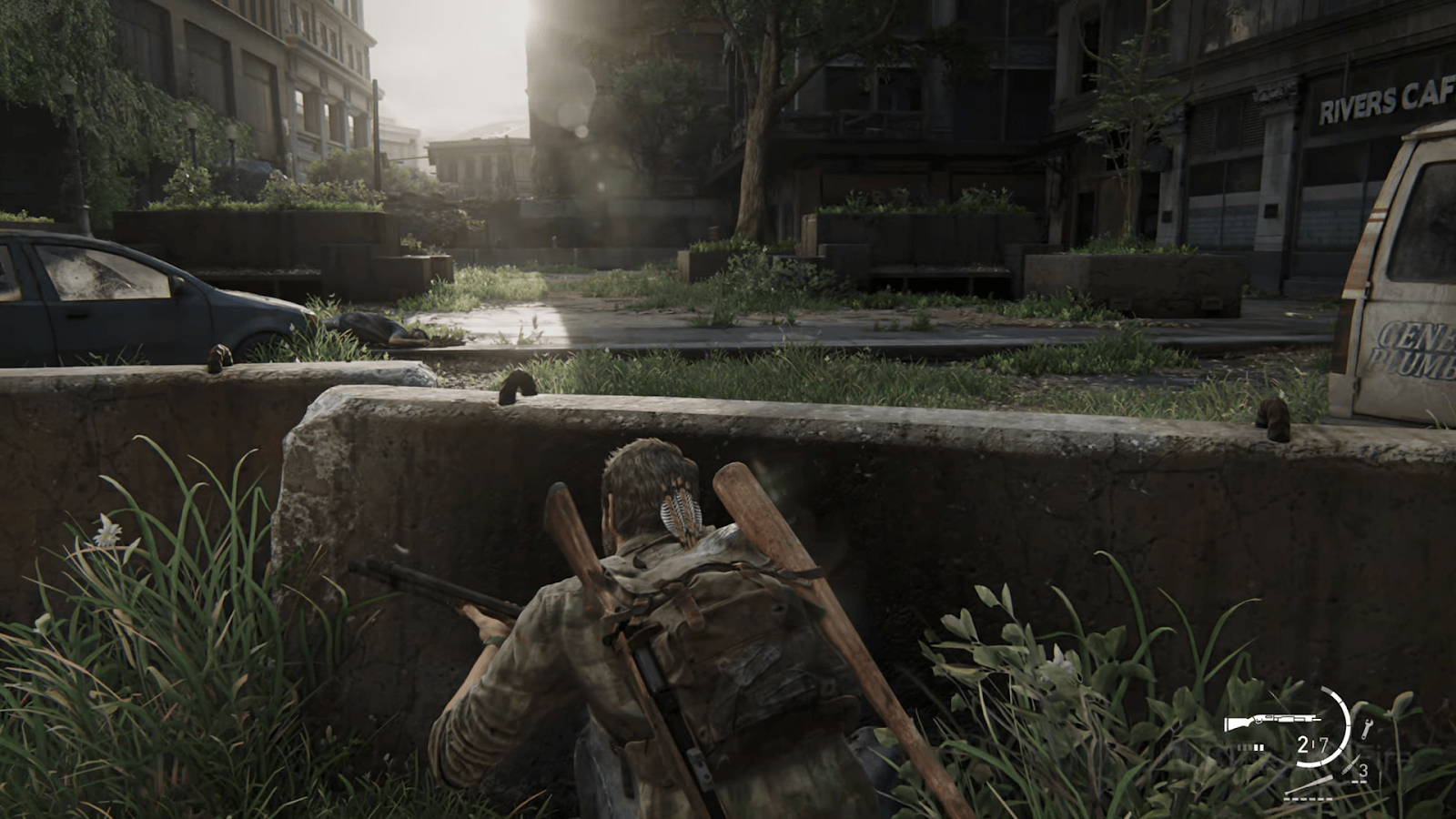Локация в игре «The Last of Us»