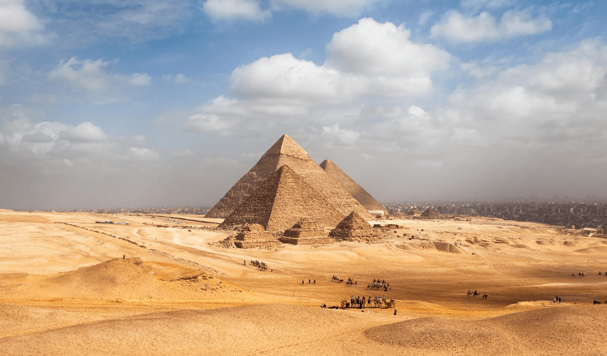 Золотое сечение в пирамидах