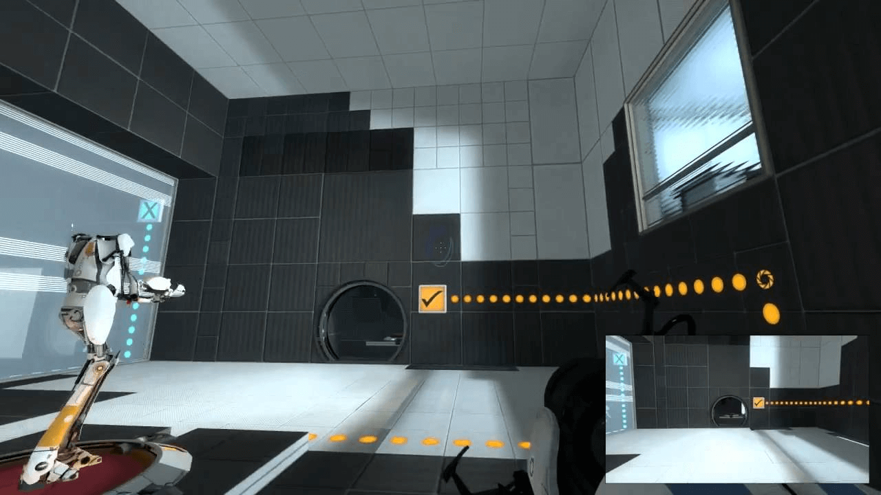 Дизайн уровня в «Portal 2»