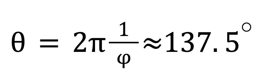 формула подсчета угла между двумя сегментами