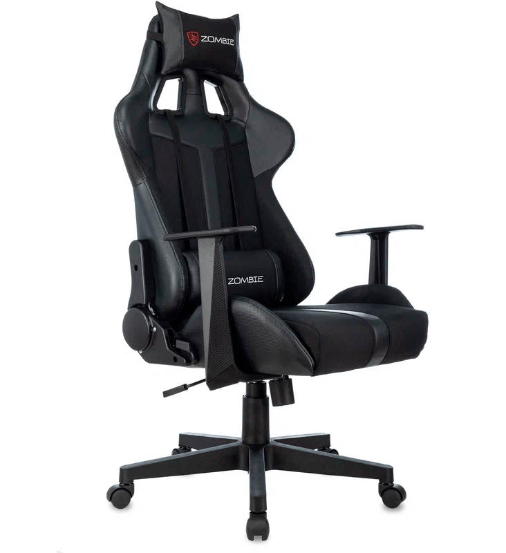 черное компьютерное кресло