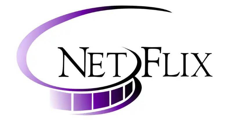 первоначальный логотип Netflix