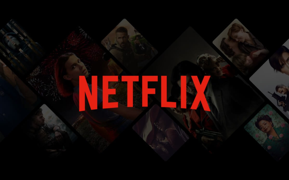 новый логотип Netflix