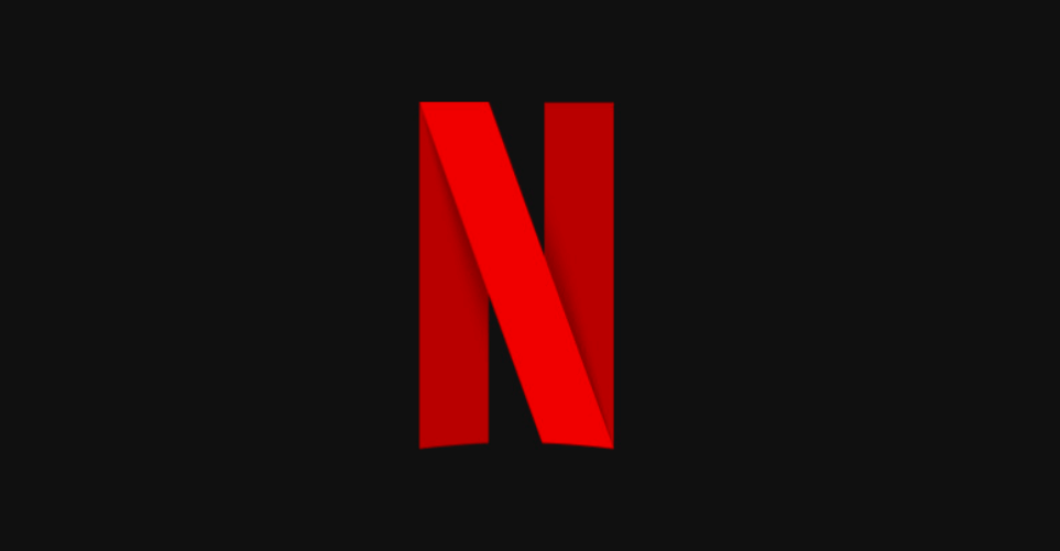 одна заглавная буква логотипа Netflix