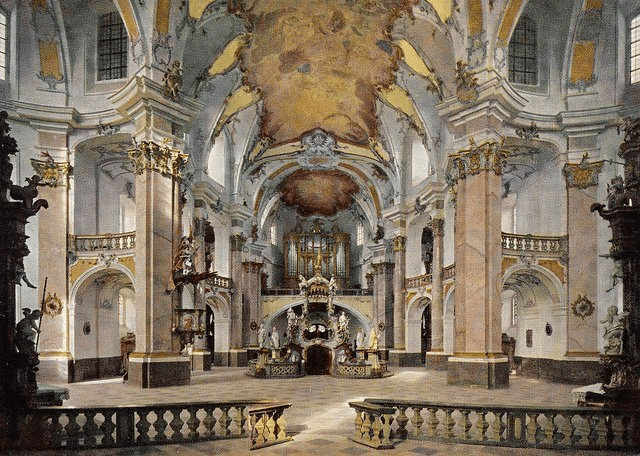 дизайн церкви барокко